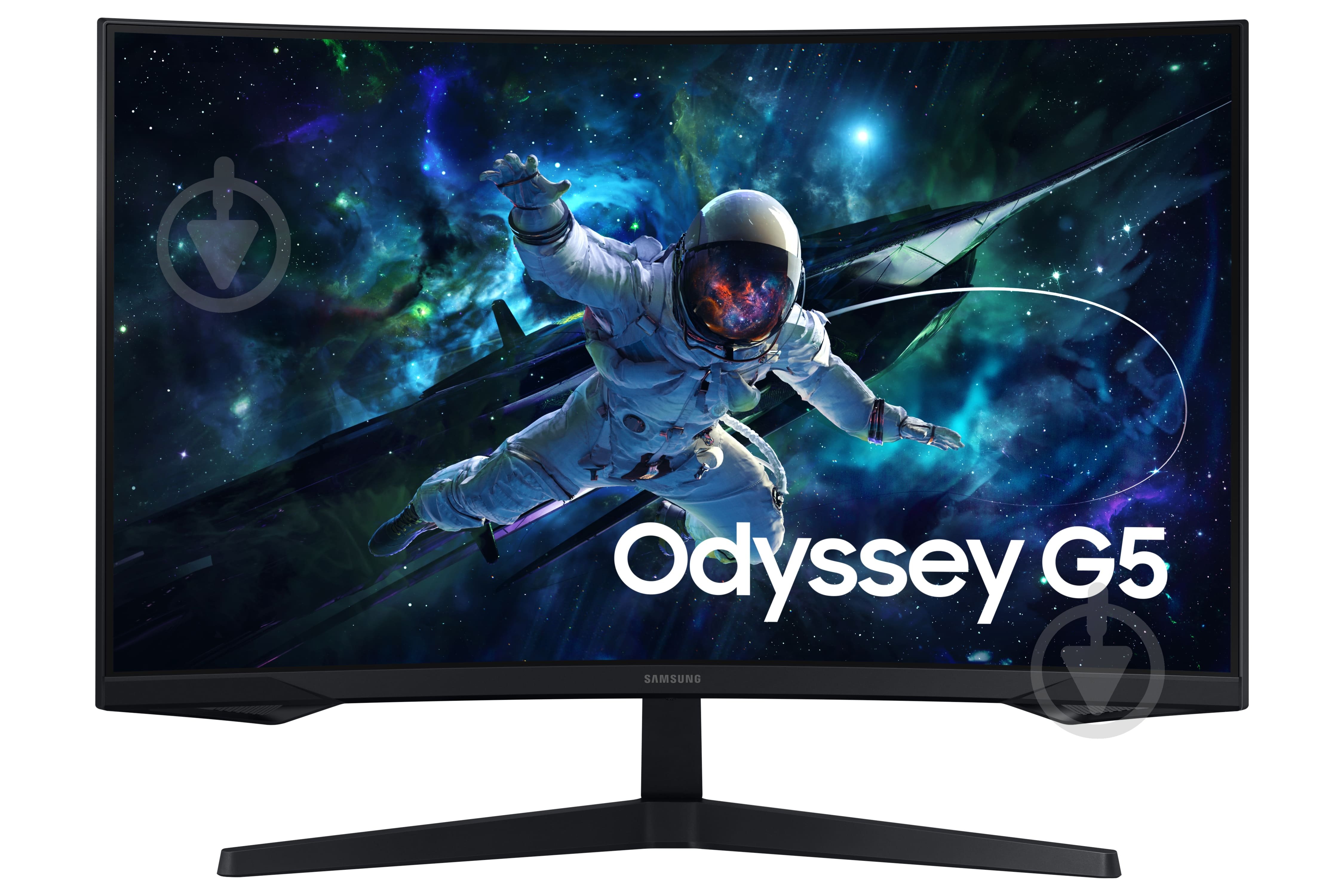 Монітор Samsung Odyssey G5 S32CG550 Black 32" (LS32CG550EIXCI) - фото 1