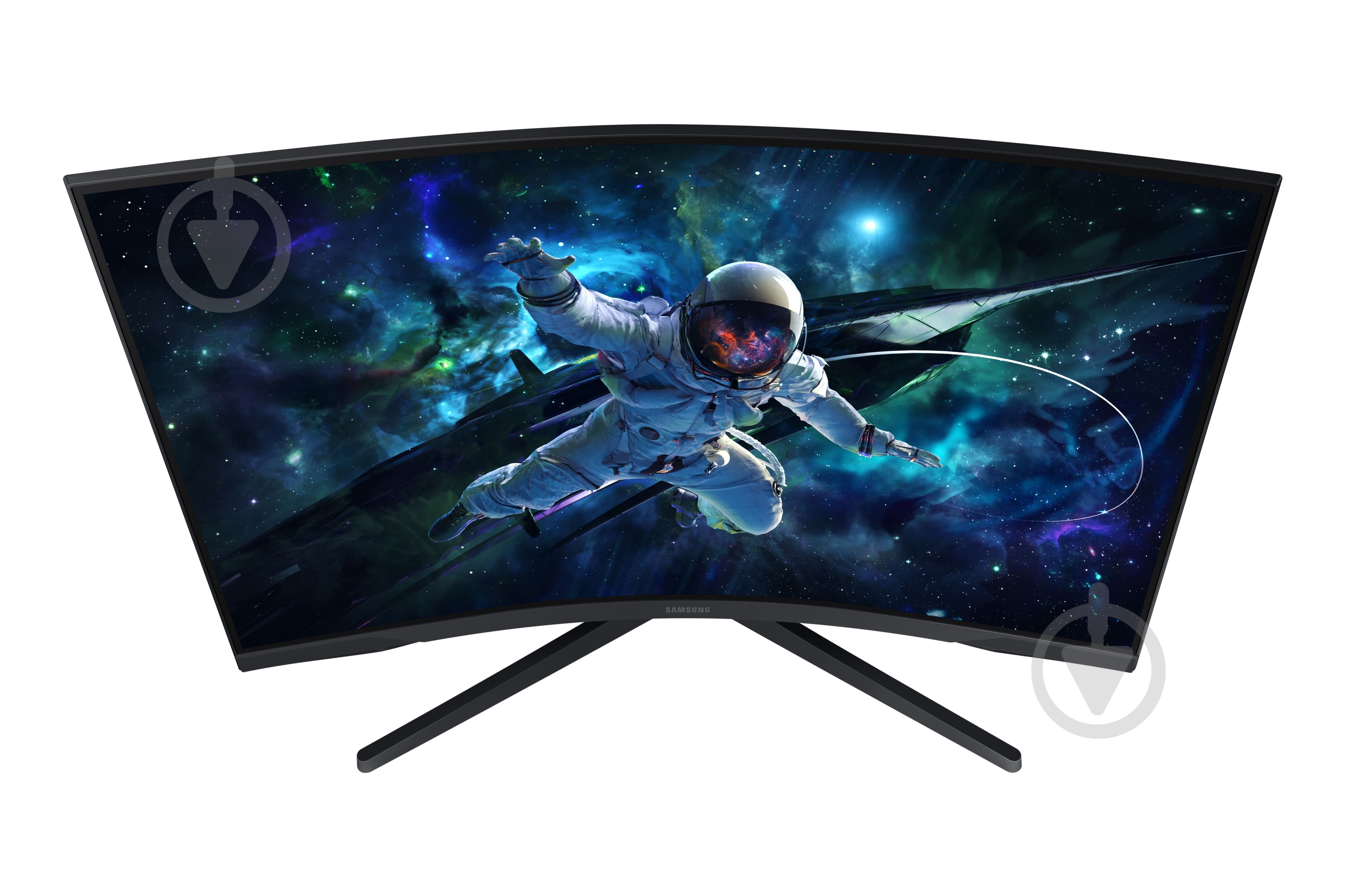 Монітор Samsung Odyssey G5 S32CG550 Black 32" (LS32CG550EIXCI) - фото 11