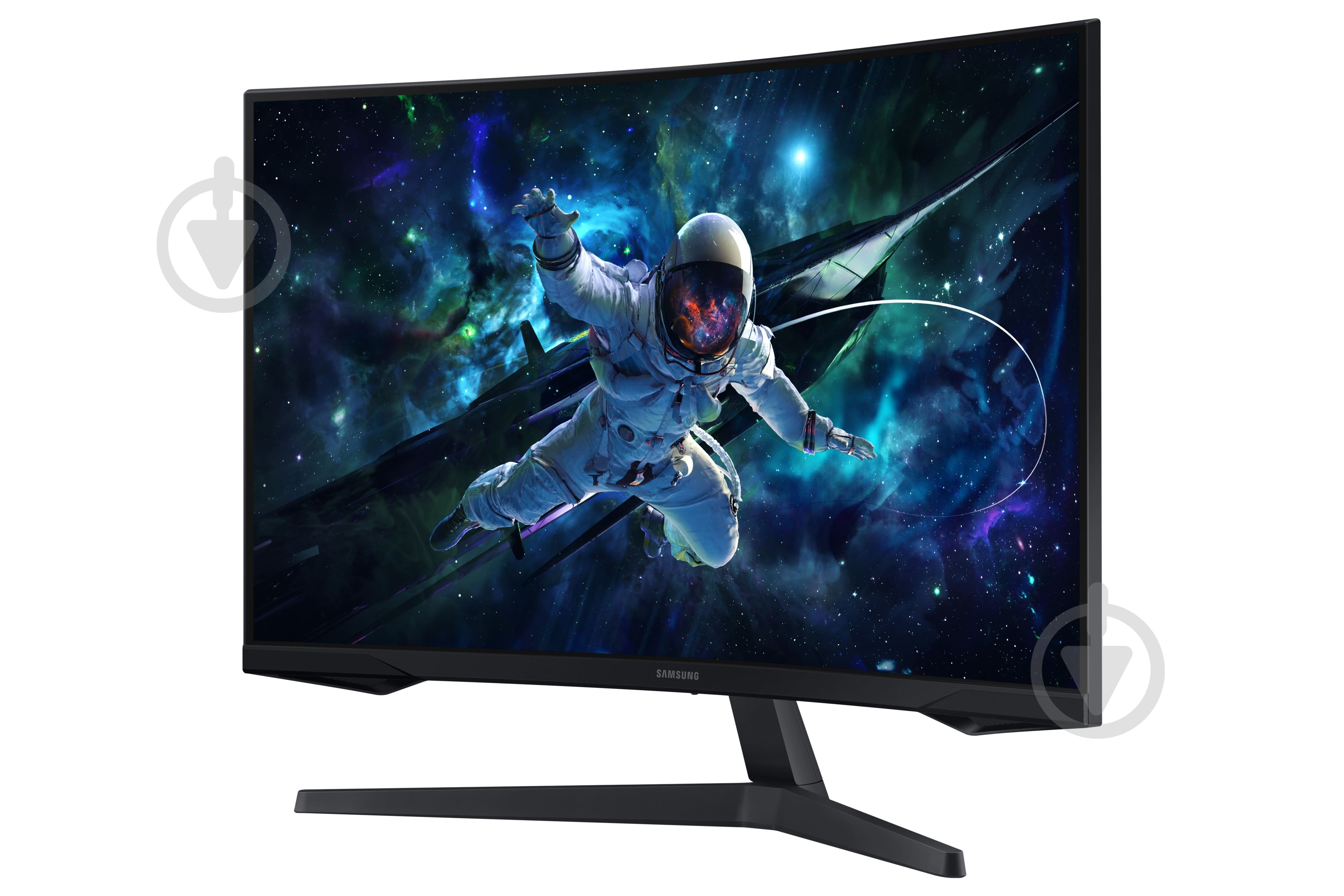 Монітор Samsung Odyssey G5 S32CG550 Black 32" (LS32CG550EIXCI) - фото 3