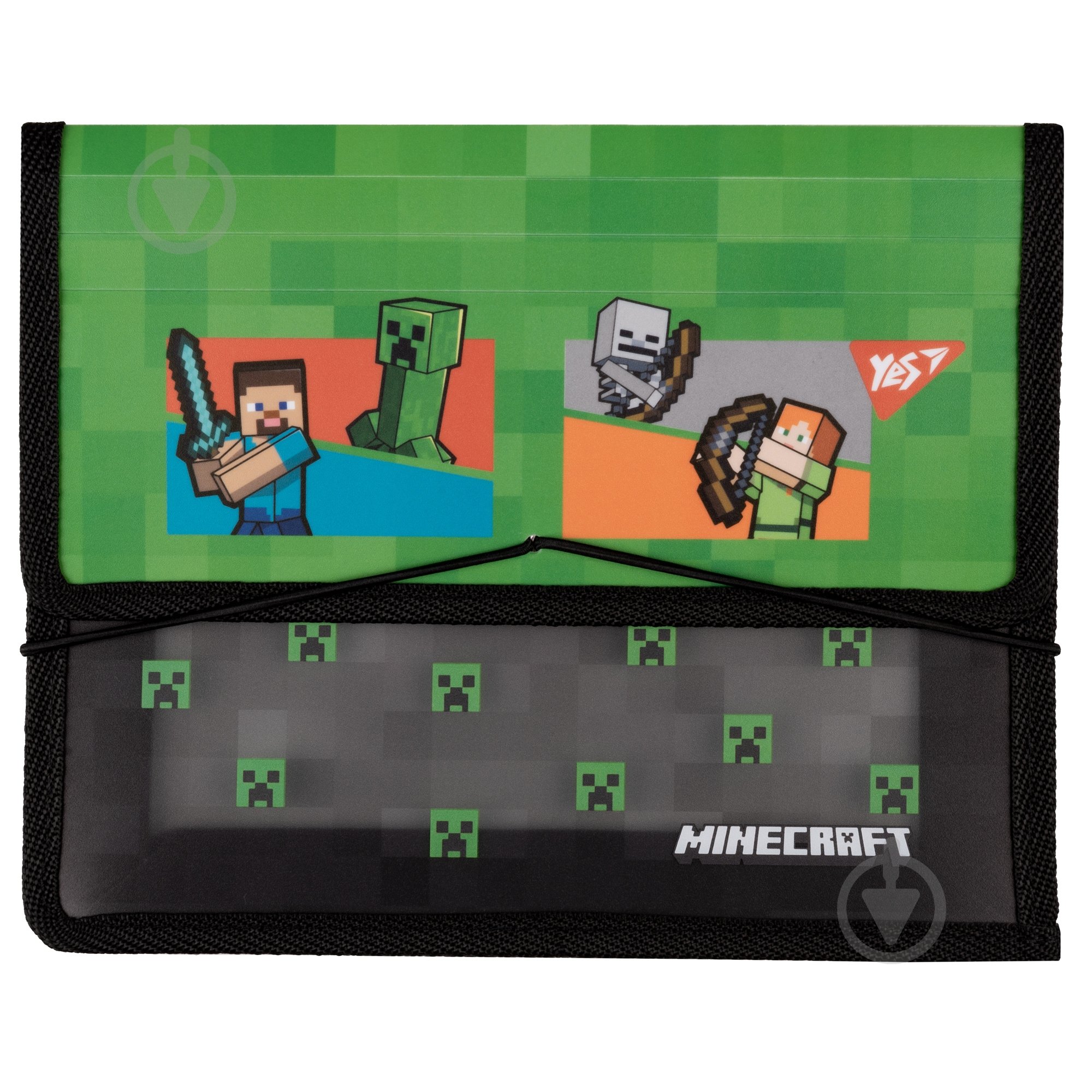 Папка на резинке Minecraft Heroes В5 YES 492207 - фото 1 Папка на резинке Minecraft Heroes В5 YES 492207 - фото 1