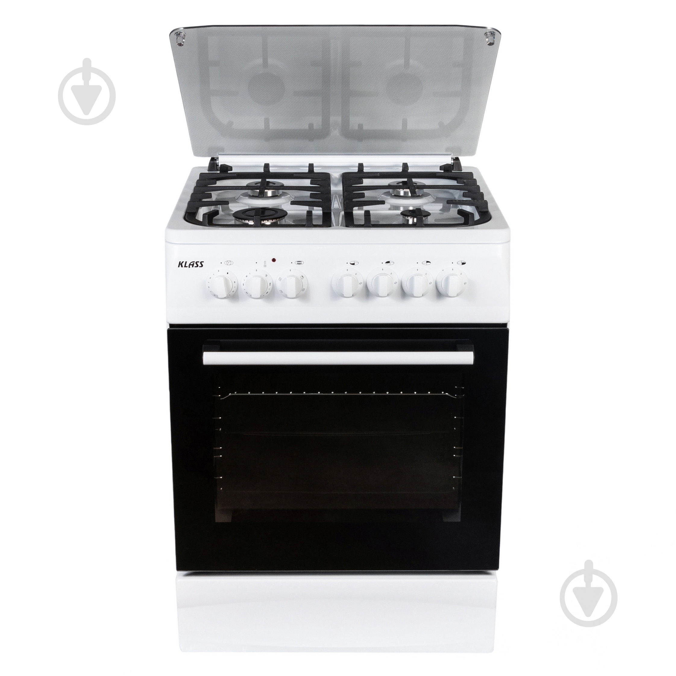 Плита комбинированная KLASS T 6408 E2 White - фото 2