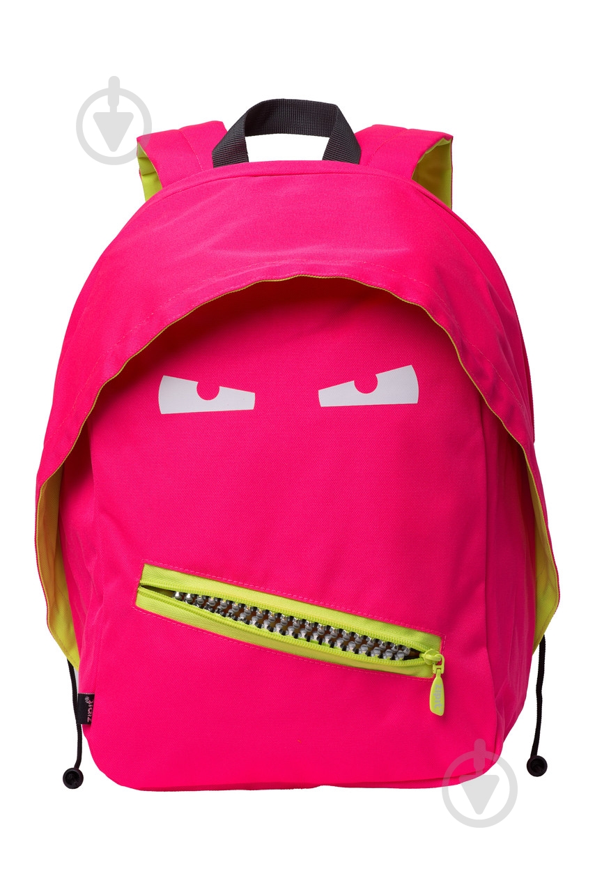 Рюкзак Zipit Grillz Neon Pink ZBPL-GR-4 - фото 1 Рюкзак Zipit Grillz Neon Pink ZBPL-GR-4 - фото 1