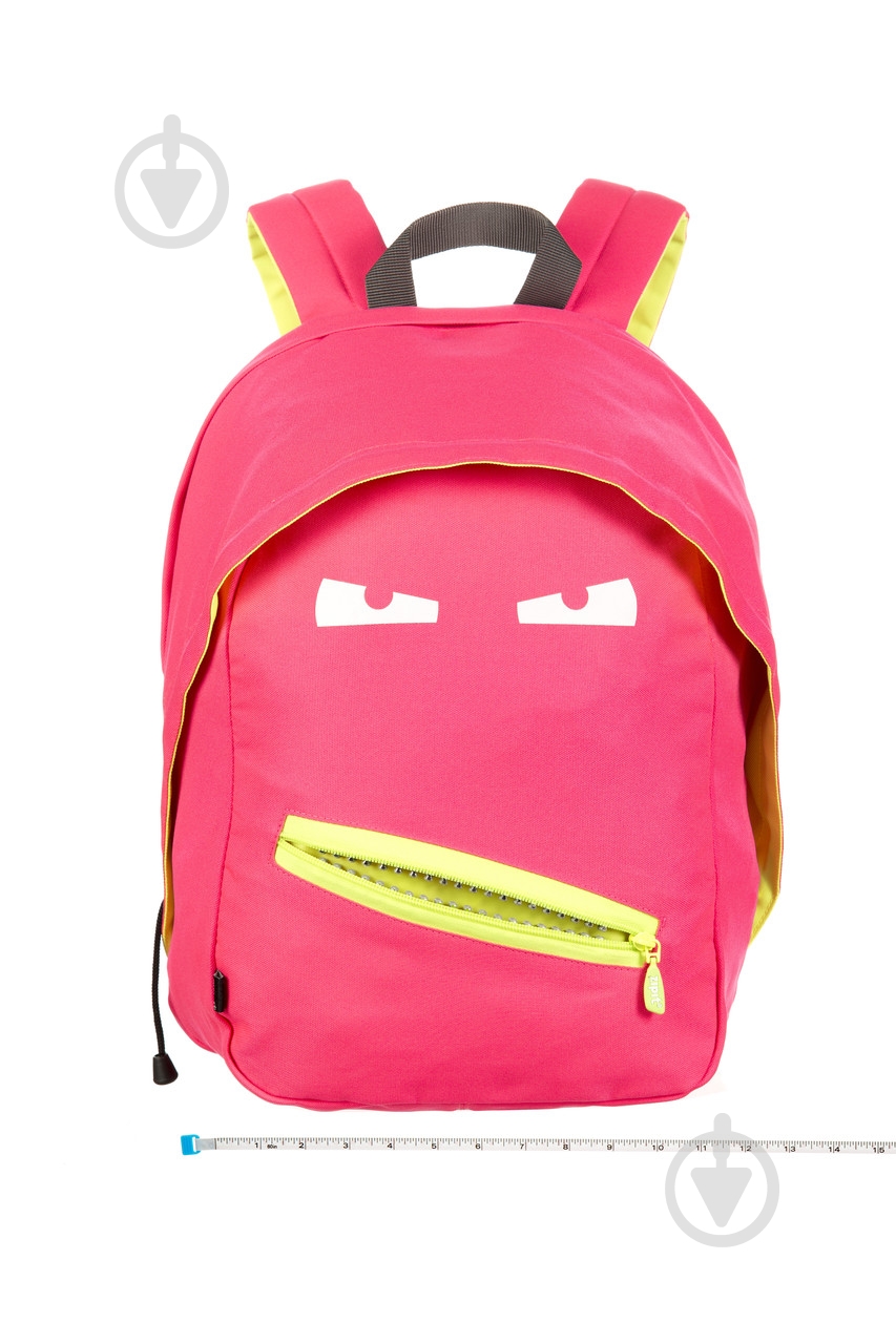 Рюкзак Zipit Grillz Neon Pink ZBPL-GR-4 - фото 7 Рюкзак Zipit Grillz Neon Pink ZBPL-GR-4 - фото 7