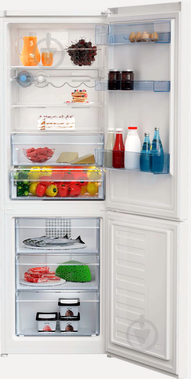 Холодильник Beko RCNA365E30W - фото 3 Холодильник Beko RCNA365E30W - фото 3