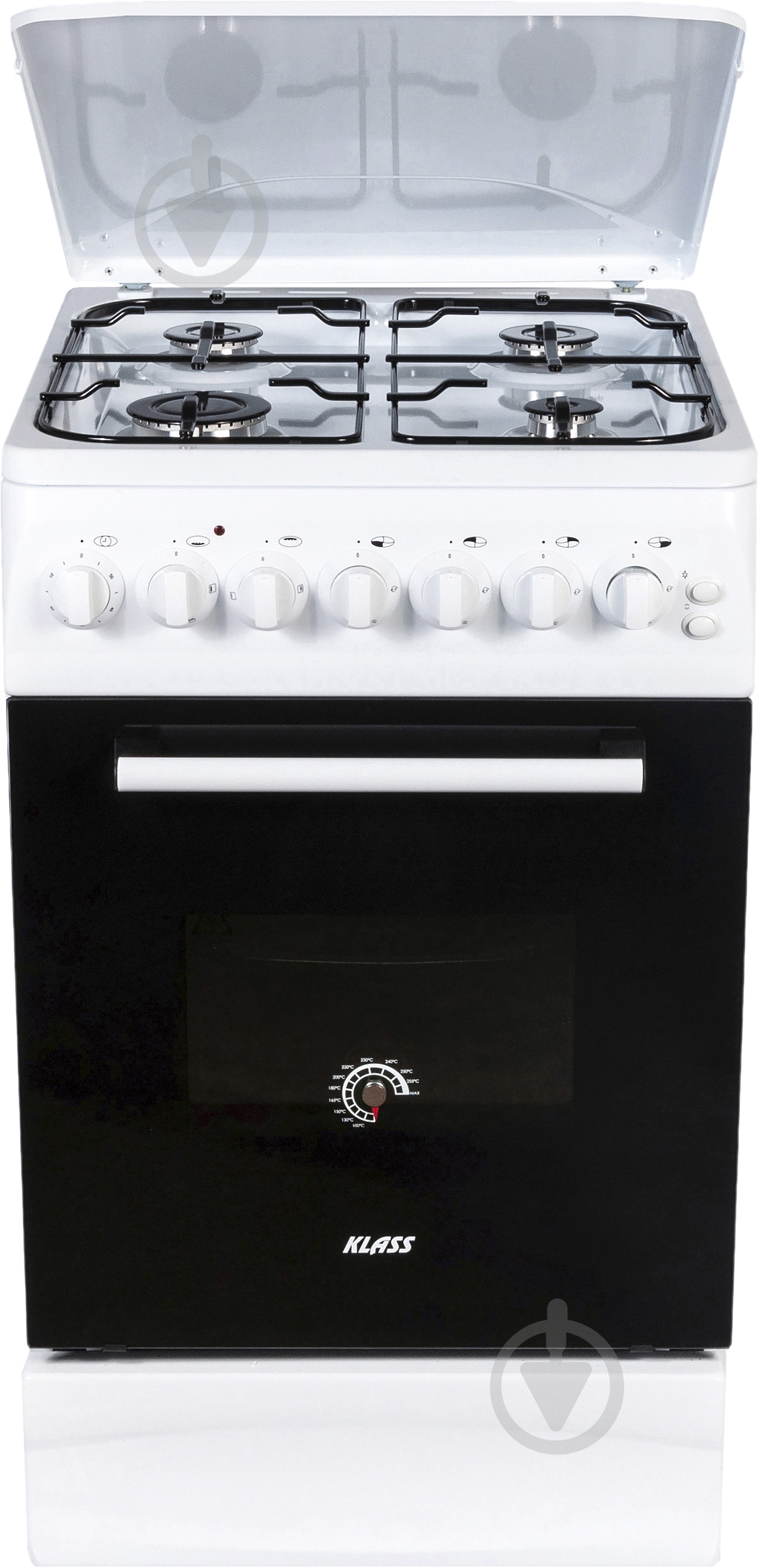 Плита газовая KLASS T 5401 M2 White - фото 3