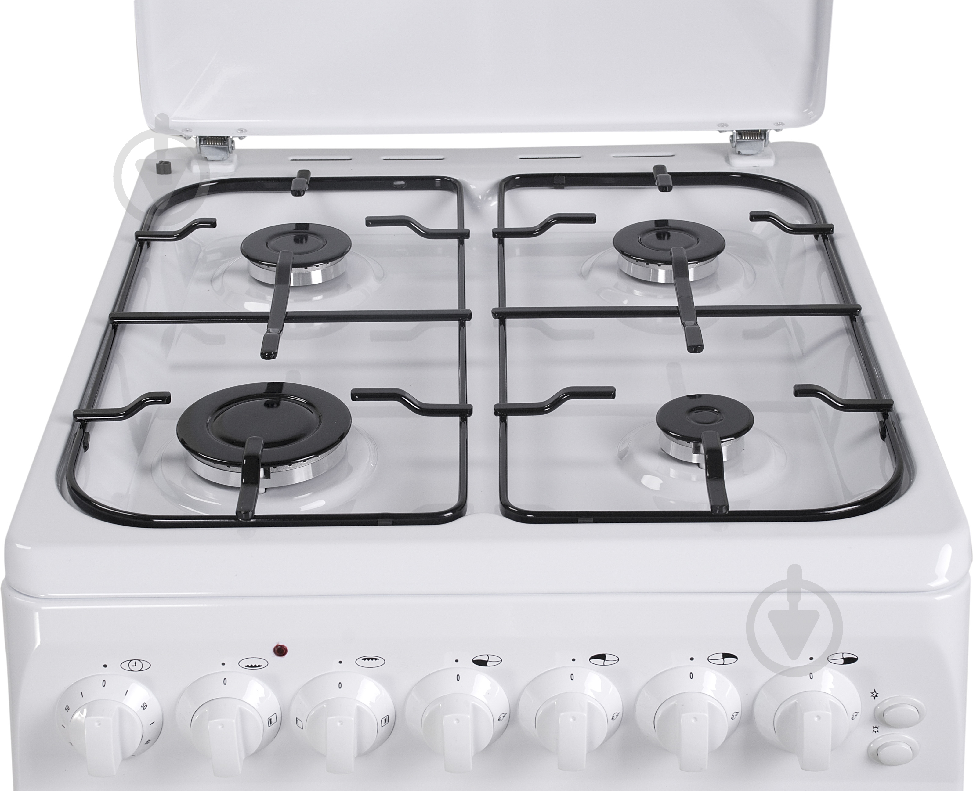 Плита газовая KLASS T 5401 M2 White - фото 6