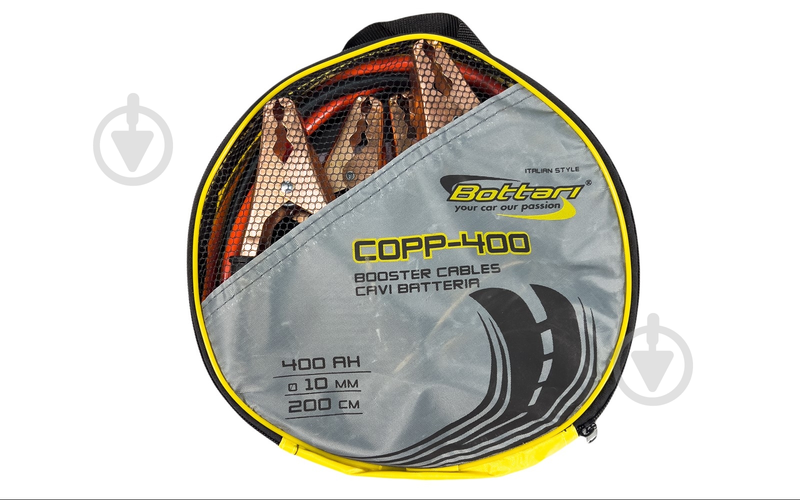 Старт-кабель Bottari COPP 400 A 2 м - фото 5