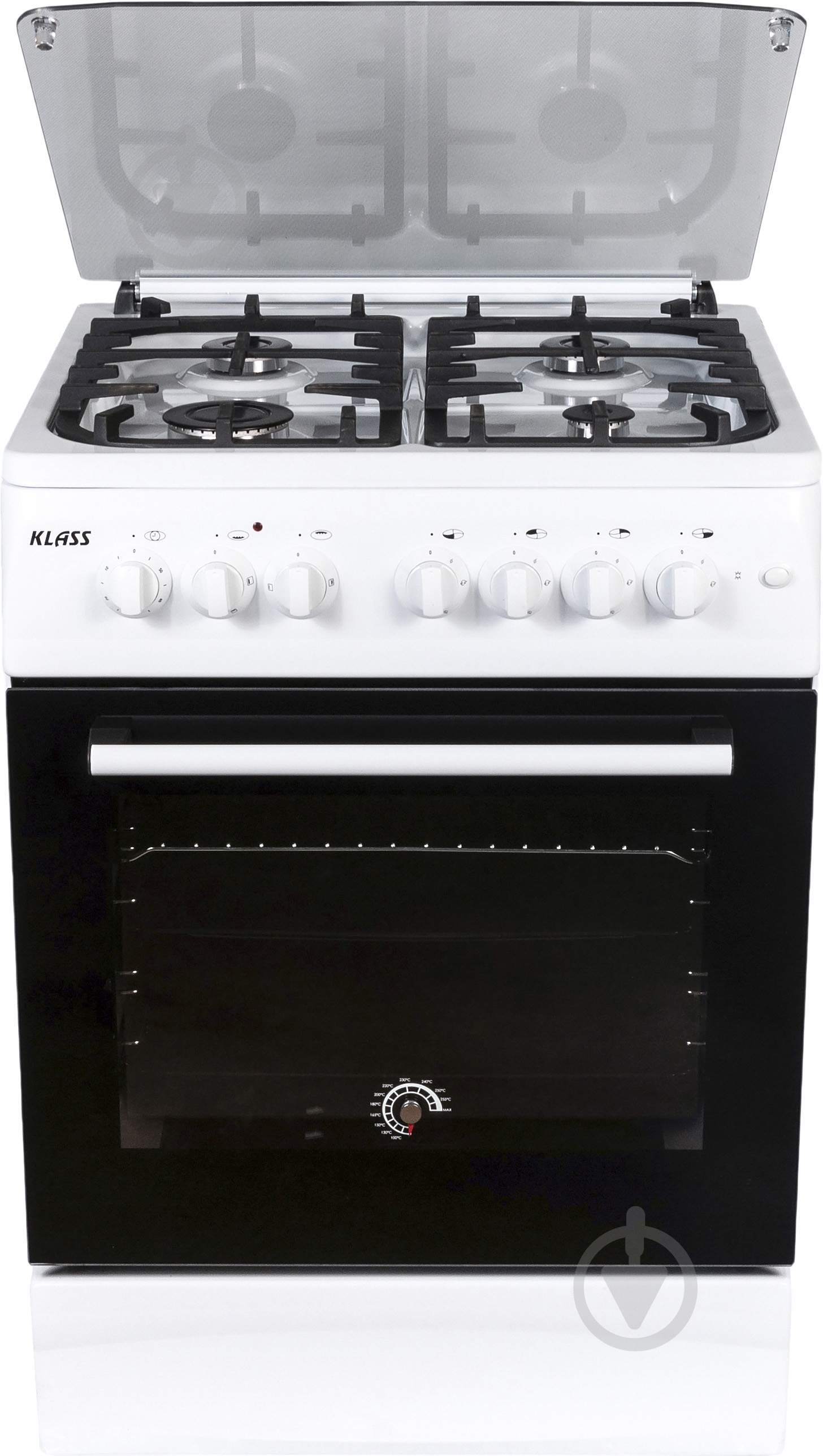 Плита газовая KLASS T 6401 M2 White - фото 1