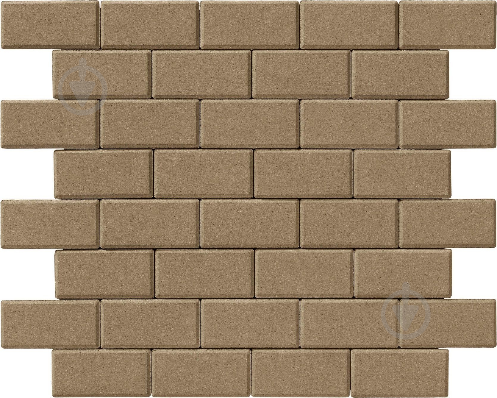 Брусчатка Авеню оливковая 200х100х60 мм - фото 1 Брусчатка Авеню оливковая 200х100х60 мм - фото 1