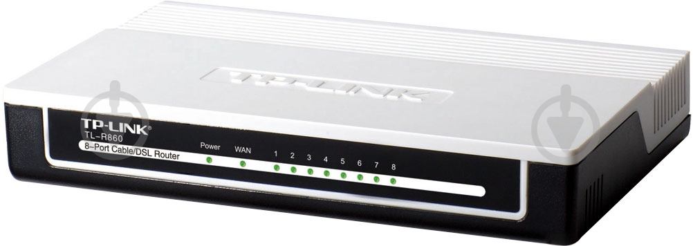 Wi-Fi-роутер TP-Link TL-R860 - фото 1 Wi-Fi-роутер TP-Link TL-R860 - фото 1