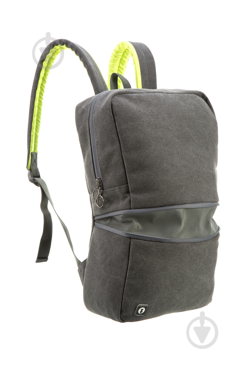 Рюкзак Zipit Reflecto Grey & Green - фото 3 Рюкзак Zipit Reflecto Grey & Green - фото 3