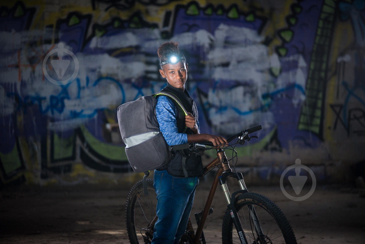 Рюкзак Zipit Reflecto Grey & Green - фото 7 Рюкзак Zipit Reflecto Grey & Green - фото 7