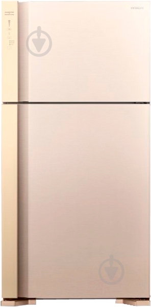 Холодильник Hitachi R-V610PUC7BEG - фото 1 Холодильник Hitachi R-V610PUC7BEG - фото 1