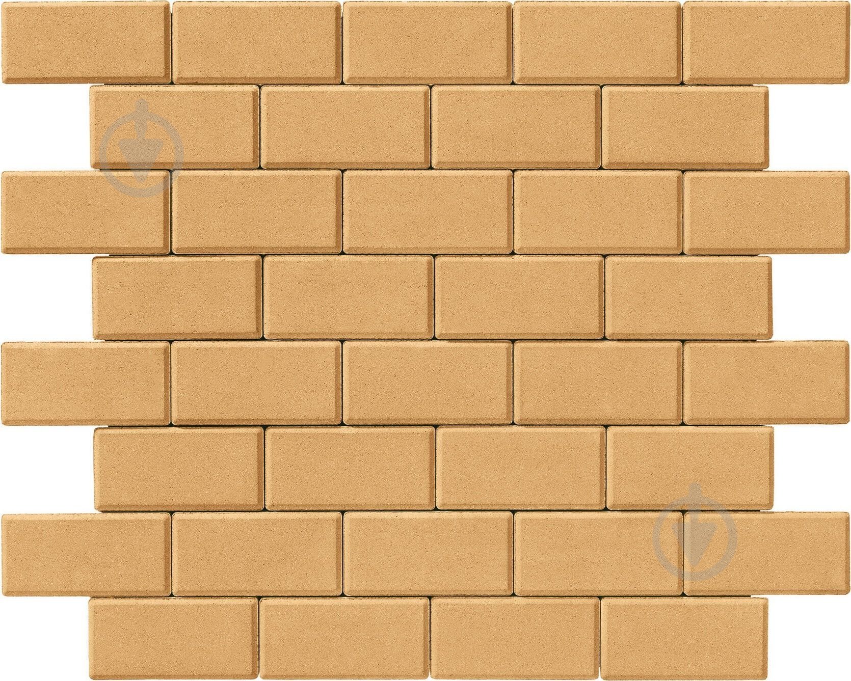 Брусчатка Авеню сахара 200х100х60 мм - фото 1