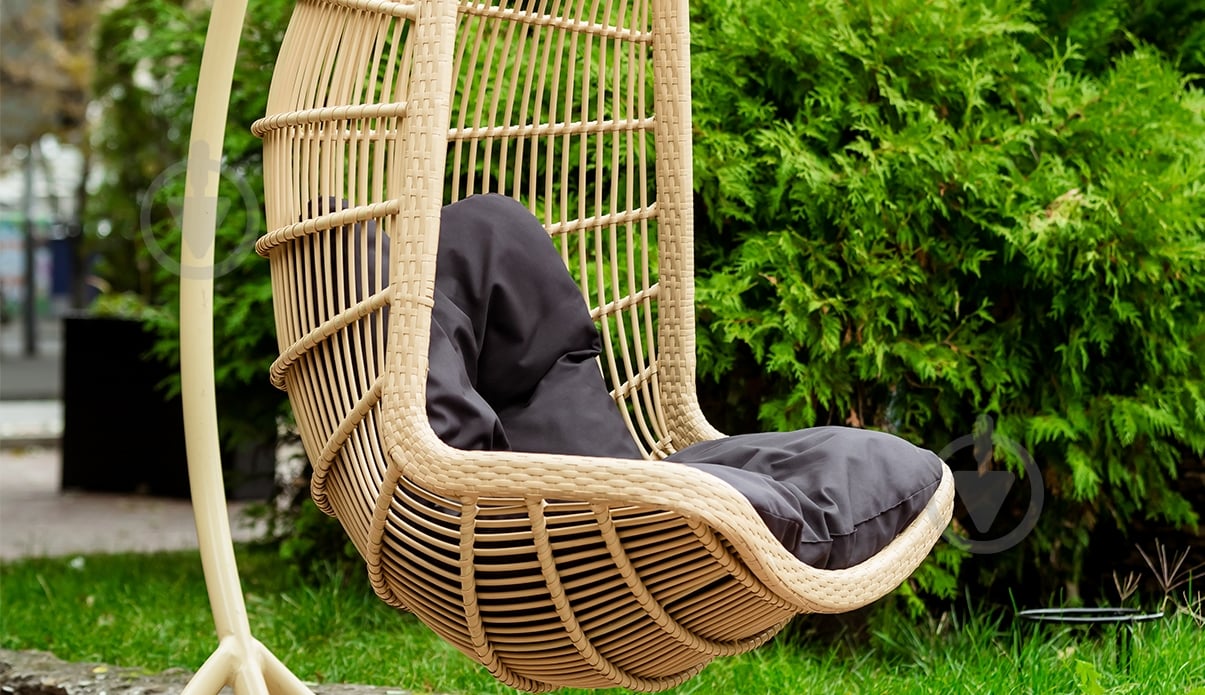 Кресло-кокон TERICO Парма бежевый - фото 2