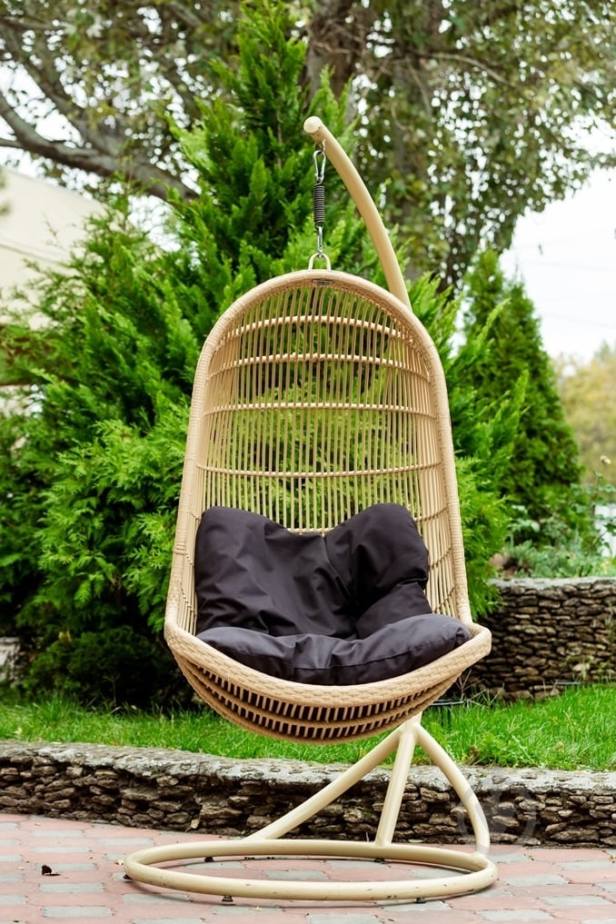 Кресло-кокон TERICO Парма бежевый - фото 1