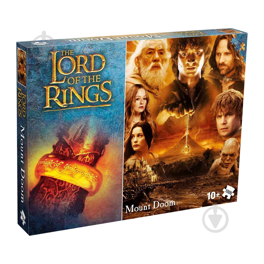 Пазл Winning Moves LORD OF THE RINGS Mount Doom (Властелин колец) (WM01819-ML1-6) - фото 2
