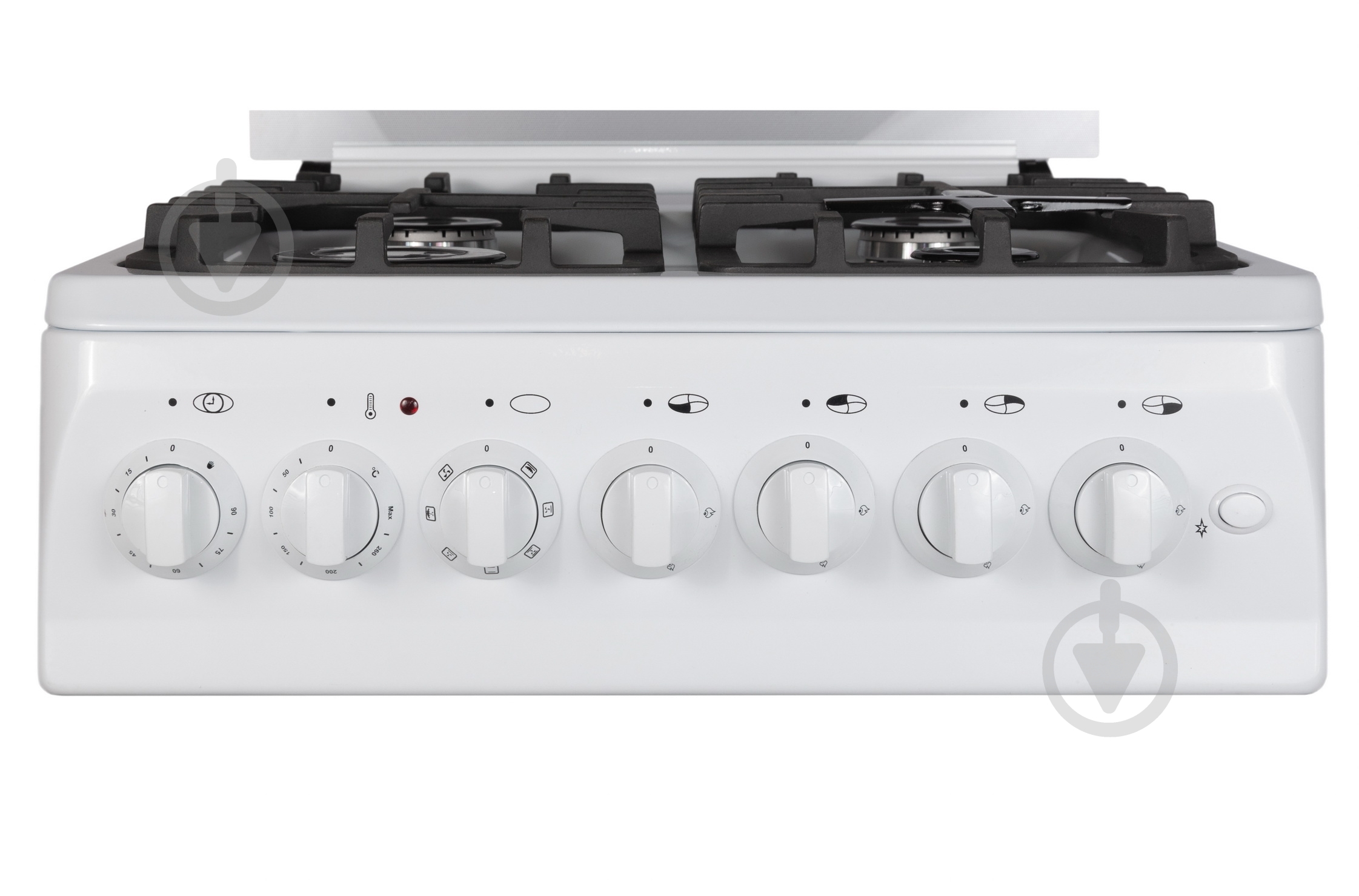 Плита комбинированная KLASS T 5408 E2 White - фото 4