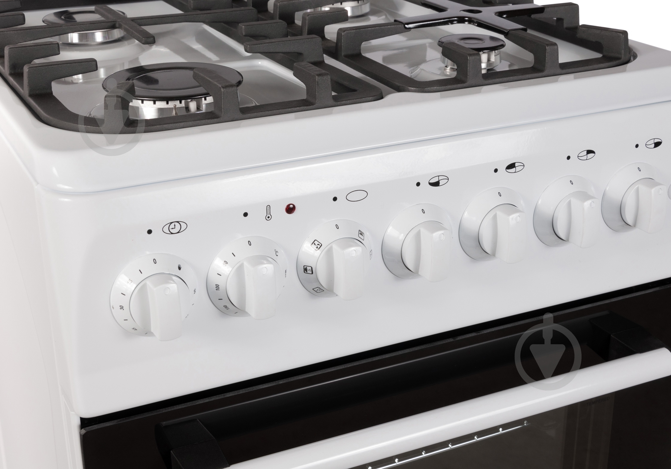 Плита комбинированная KLASS T 5408 E2 White - фото 5