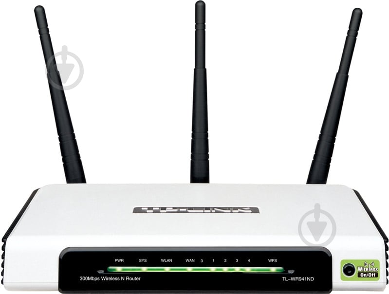 Wi-Fi-роутер TP-Link TL-WR941ND - фото 1