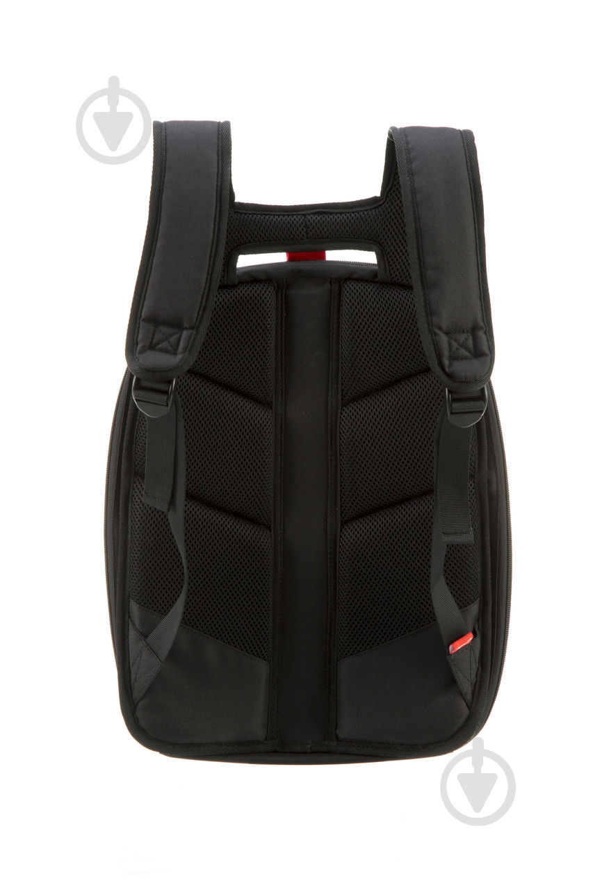 Рюкзак Zipit Shell Black & Turquoise - фото 3