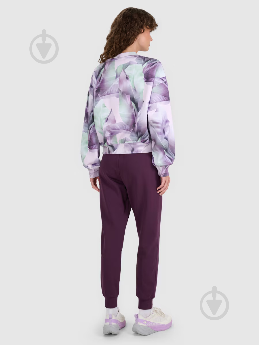 Штани 4F TROUSERS CAS F1196 4FWAW25TTROF1196-50S р. XL фіолетовий - фото 3 Штани 4F TROUSERS CAS F1196 4FWAW25TTROF1196-50S р. XL фіолетовий - фото 3