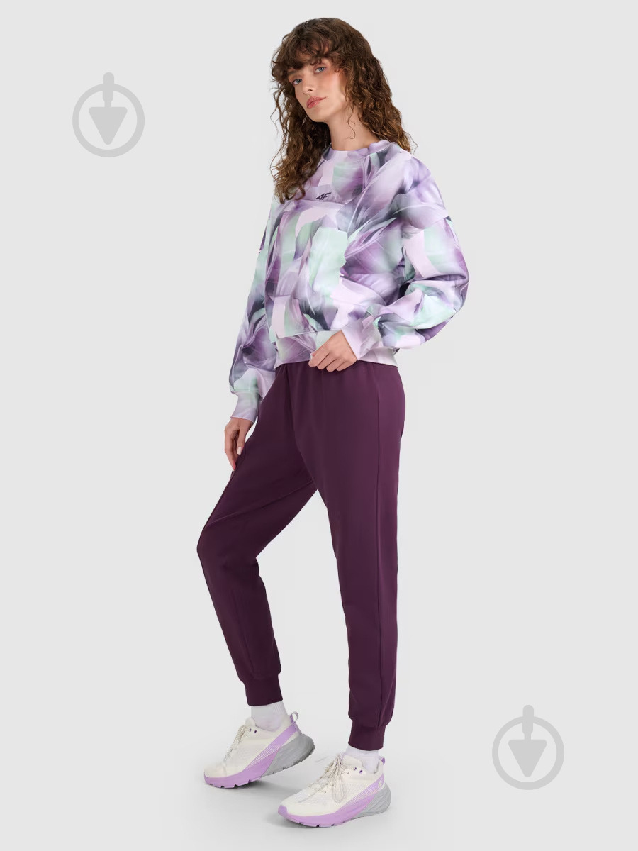 Штани 4F TROUSERS CAS F1196 4FWAW25TTROF1196-50S р. XL фіолетовий - фото 4 Штани 4F TROUSERS CAS F1196 4FWAW25TTROF1196-50S р. XL фіолетовий - фото 4