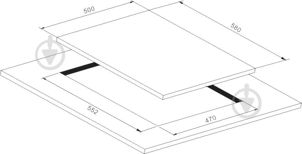 Варочная поверхность газовая Interline TS 6420 X - фото 3