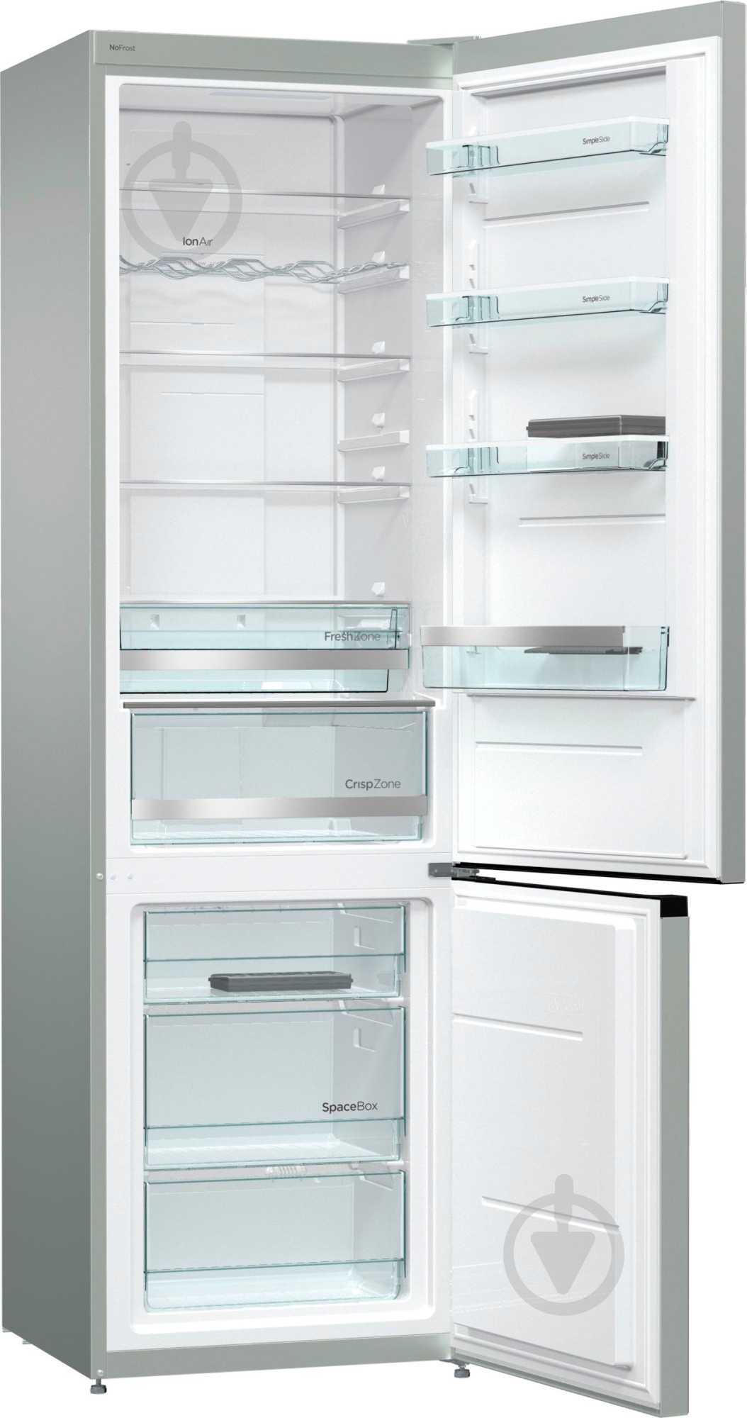 Холодильник Gorenje NRK6201MX4 - фото 4 Холодильник Gorenje NRK6201MX4 - фото 4