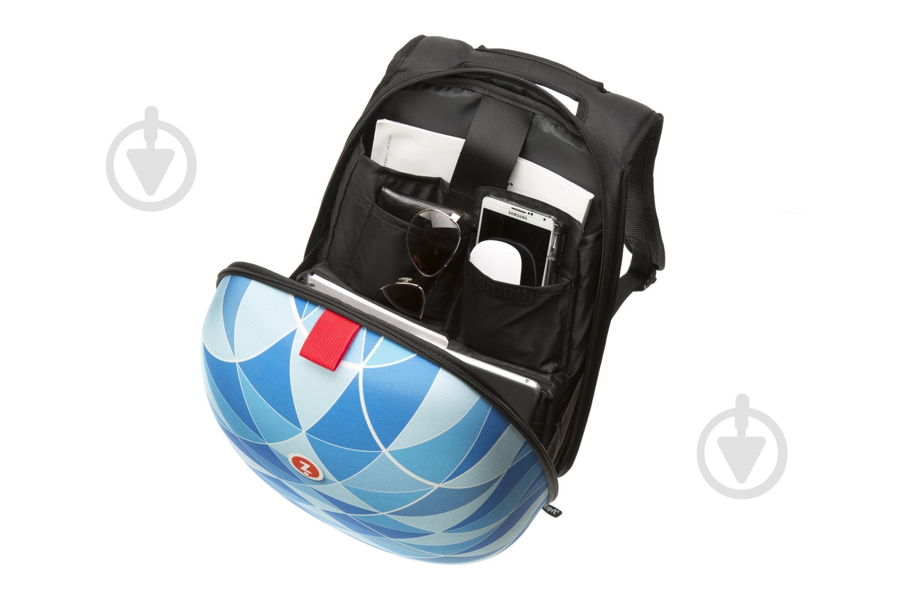 Рюкзак Zipit Shell Blue ZSHL-BT - фото 2 Рюкзак Zipit Shell Blue ZSHL-BT - фото 2