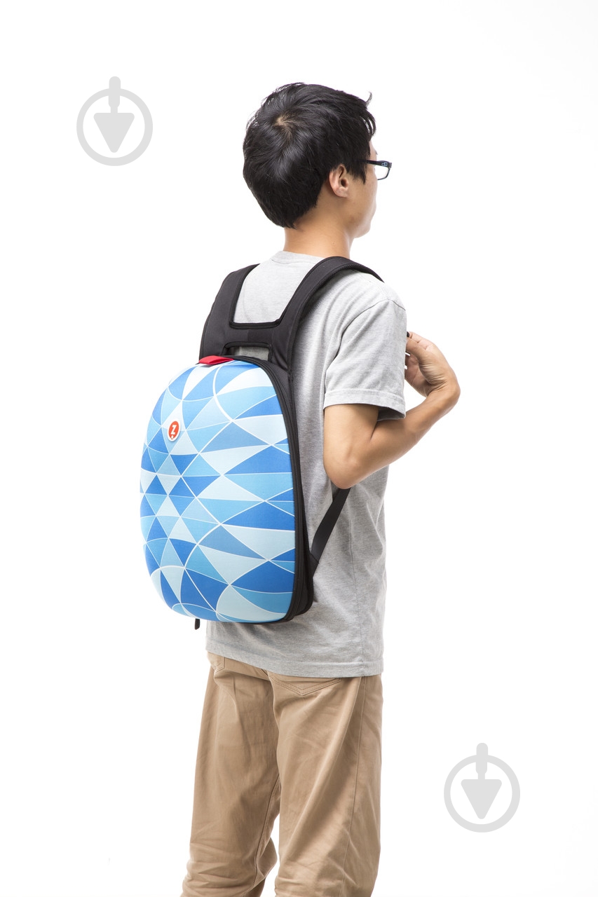 Рюкзак Zipit Shell Blue ZSHL-BT - фото 4 Рюкзак Zipit Shell Blue ZSHL-BT - фото 4