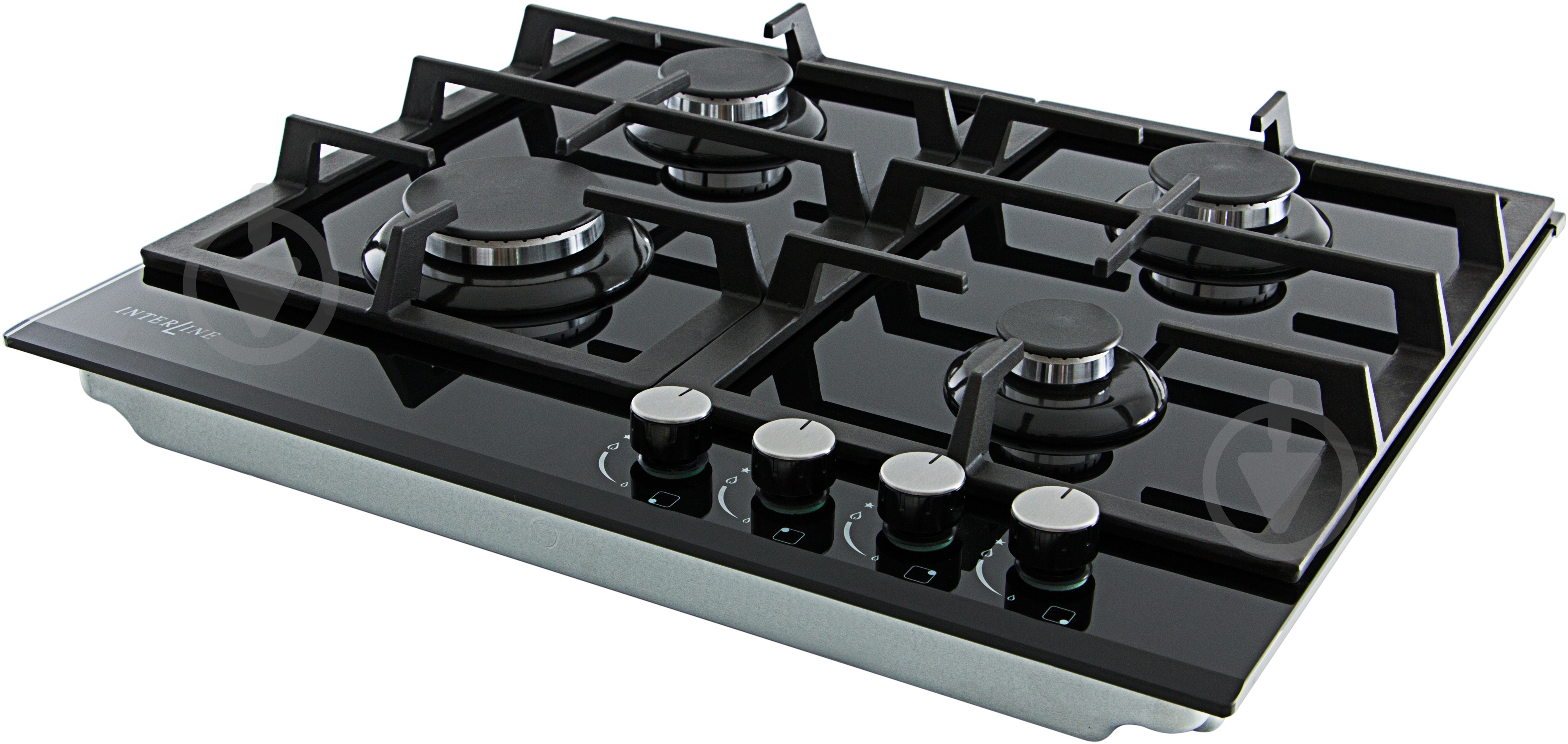 Варочная поверхность газовая Interline TQ 6420 BK - фото 3