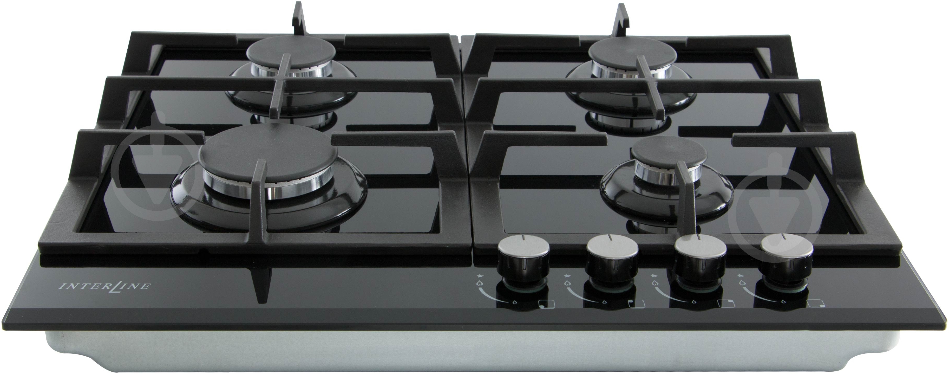 Варочная поверхность газовая Interline TQ 6420 BK - фото 2