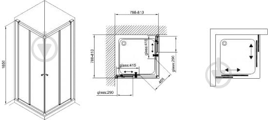 Душевая кабина Koller Pool NC80 - фото 4