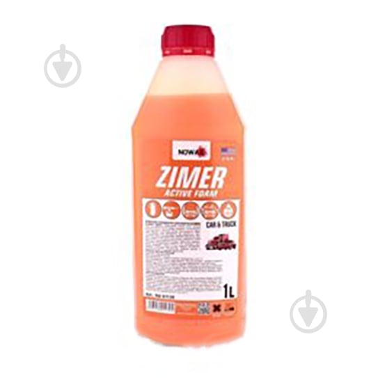 Активная пена zimer active foam мл1000 - фото 1 Активная пена zimer active foam мл1000 - фото 1