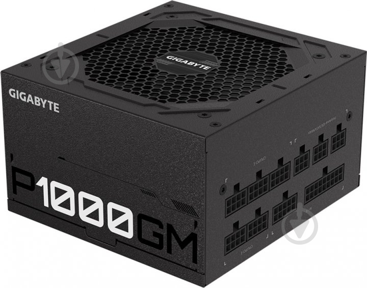 Блок питания Gigabyte P1000GM 1000 Вт - фото 3 Блок питания Gigabyte P1000GM 1000 Вт - фото 3