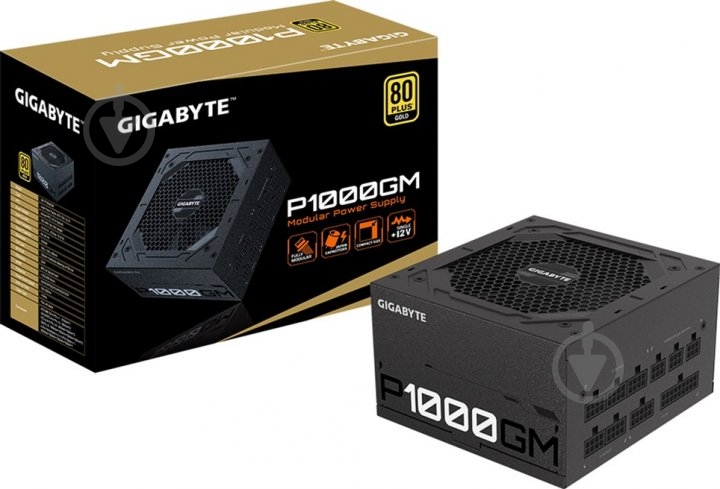Блок питания Gigabyte P1000GM 1000 Вт - фото 7 Блок питания Gigabyte P1000GM 1000 Вт - фото 7