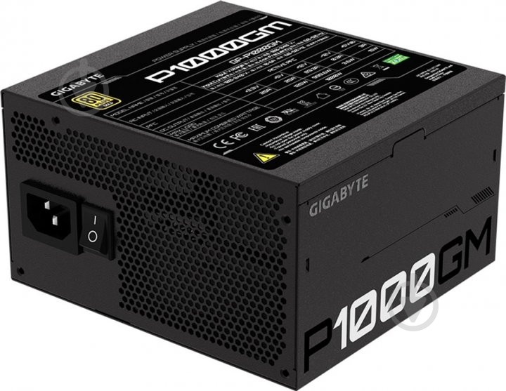 Блок питания Gigabyte P1000GM 1000 Вт - фото 6 Блок питания Gigabyte P1000GM 1000 Вт - фото 6