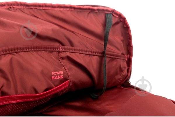 Рюкзак Flat 13" bordo (BFLABK-M-BX) - фото 4