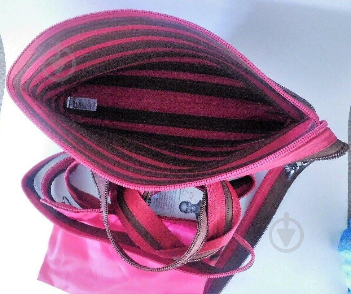 Рюкзак детский Zipit Zipper Fuchsia&Deep Brown ZBPL-1 - фото 9