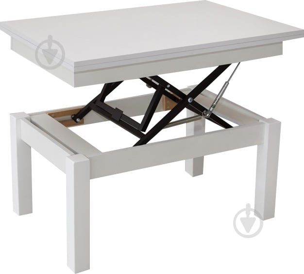 Стіл-трансформер ФЛАЙ білий - фото 1