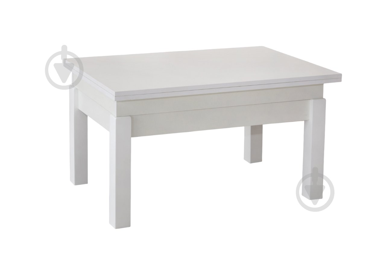 Стіл-трансформер ФЛАЙ білий - фото 2