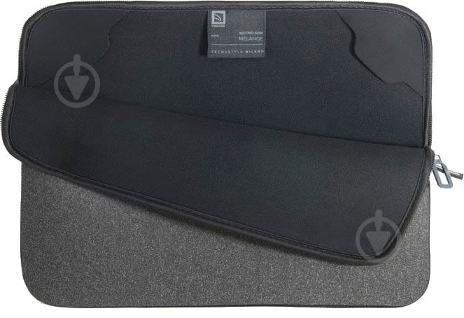 Чохол Tucano Melange 14" grey (BFM1314-BK) Second Skin - фото 3