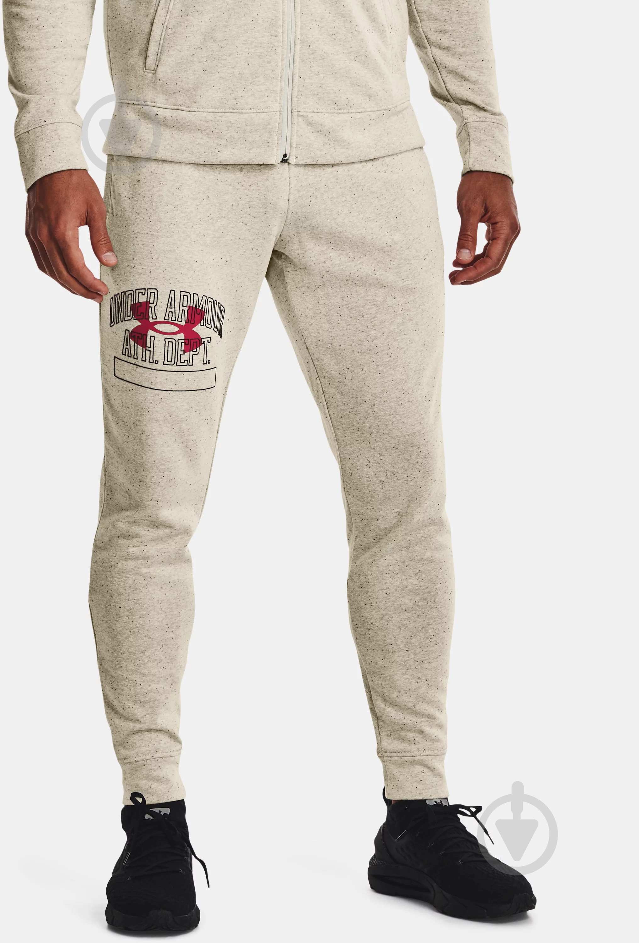 Штани Under Armour 1370357-279 р. S/M бежевий - фото 1