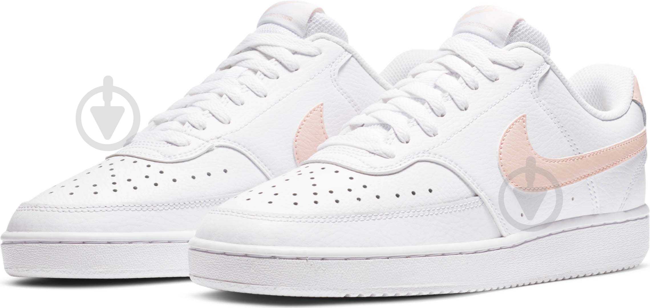 Кроссовки женские демисезонные Nike Court Vision Low CD5434-105 р.42 белые - фото 1