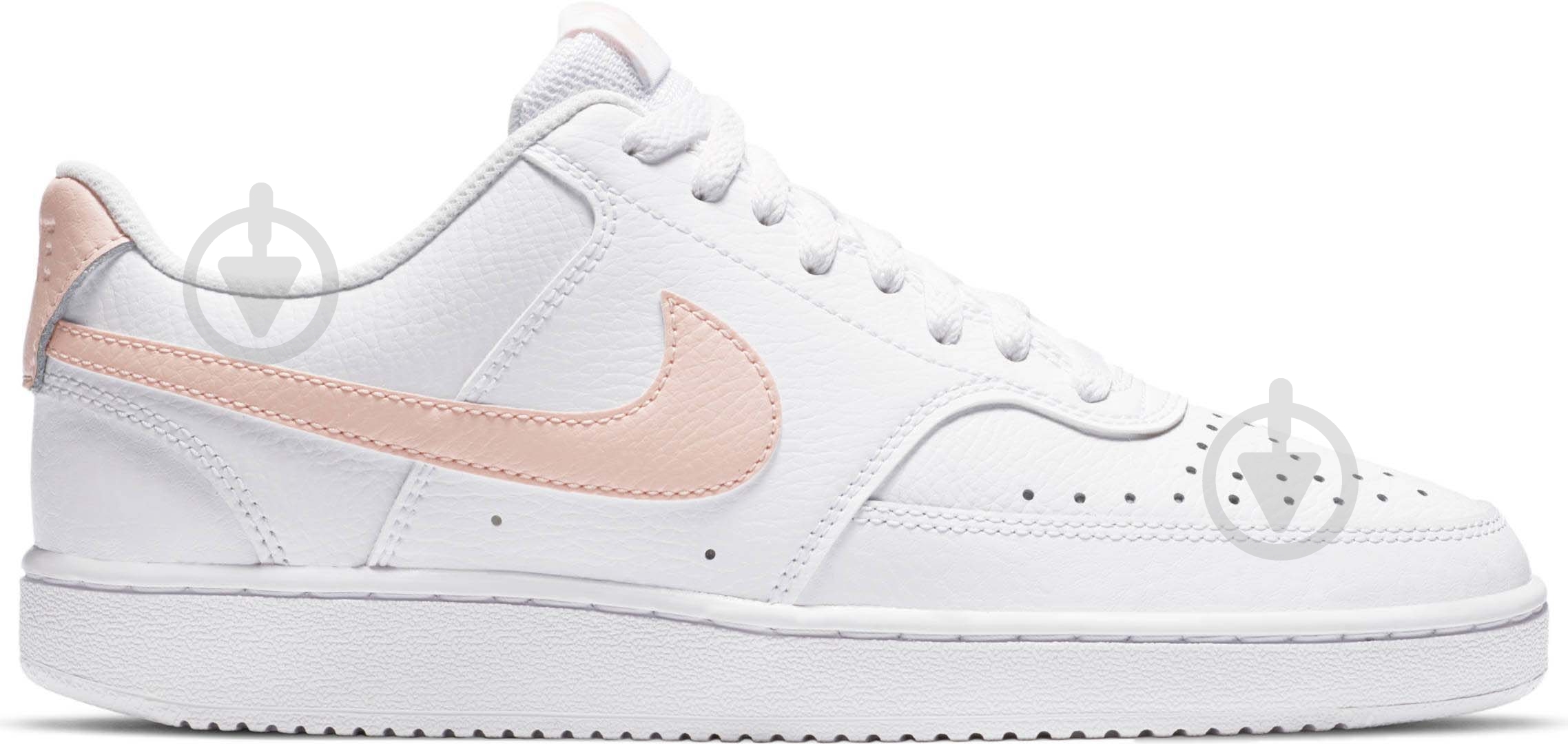 Кроссовки женские демисезонные Nike Court Vision Low CD5434-105 р.42 белые - фото 3