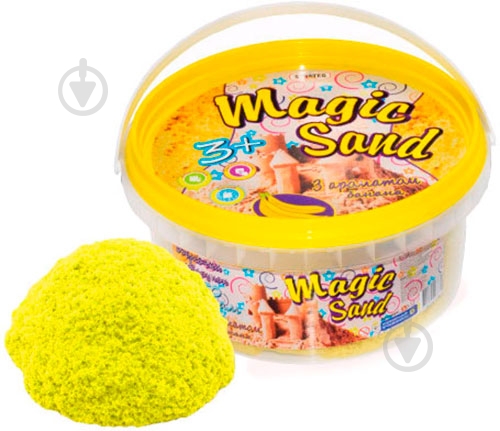 Кинетический песок Strateg Magic Sand 370-12 - фото 1