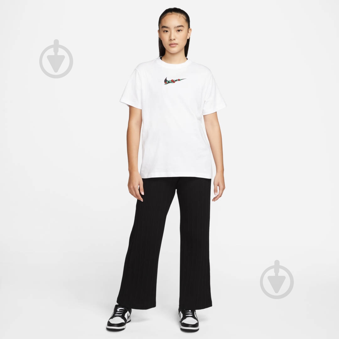 Футболка Nike W NSW TEE BF VDAY DN5886-100 р.L белый - фото 3