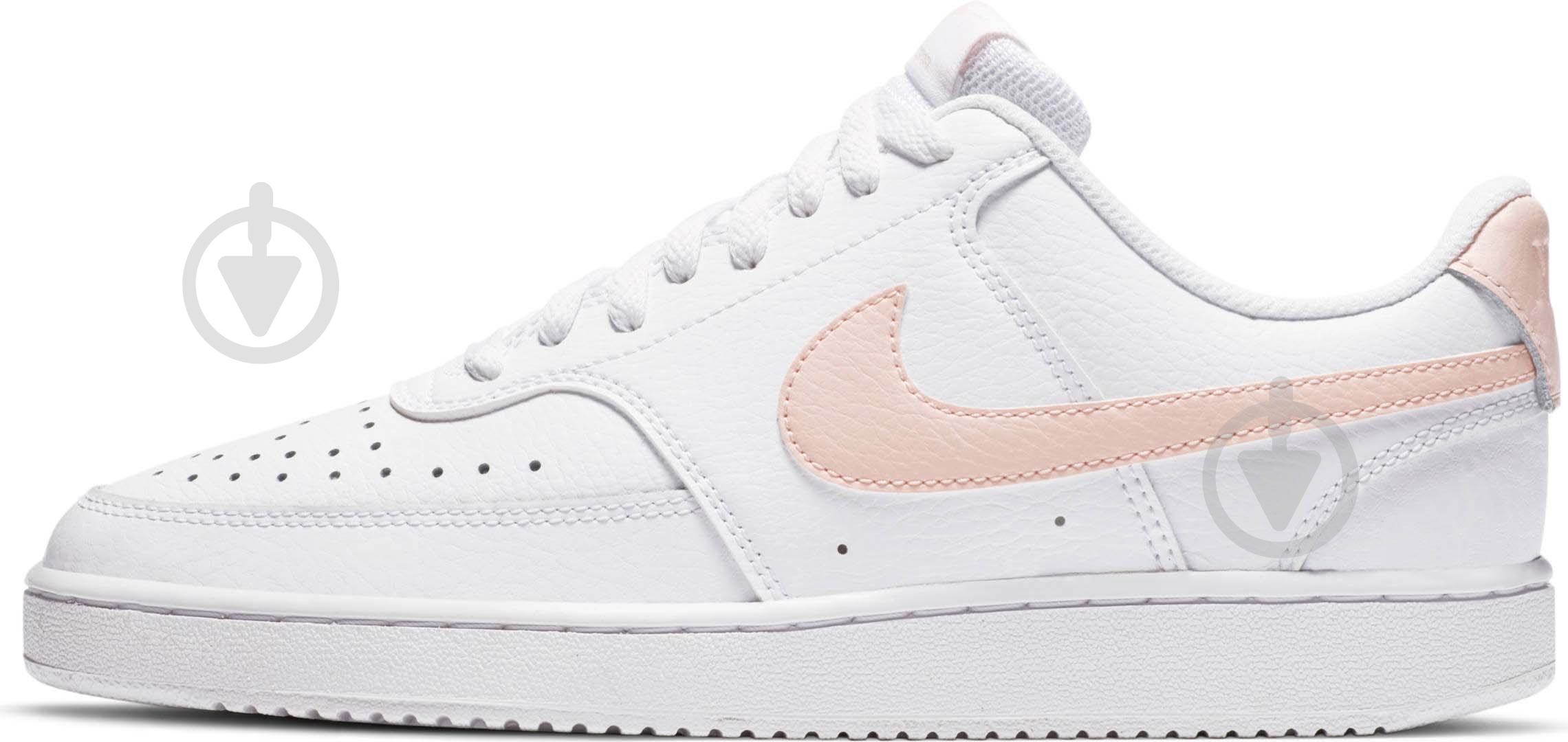 Кроссовки женские демисезонные Nike Court Vision Low CD5434-105 р.36,5 белые - фото 5