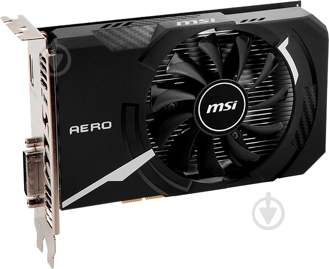 MSI GeForce GT 1030 Aero ITX DDR4 2GB 64bit (GT 1030 AERO ITX 2GD4 OC) - фото 3